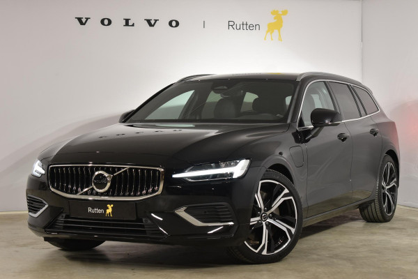 Volvo V60 T6 350PK Longe Range AWD Plus Bright / Sport lederen bekleding / Harman Kardon / 19'' velgen / Donker getint glas