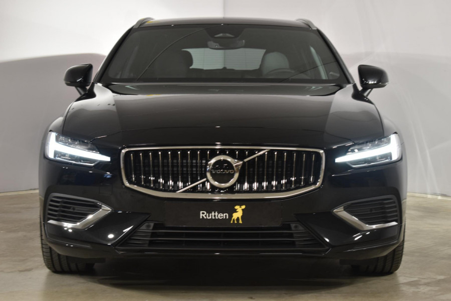 Volvo V60 T6 350PK Longe Range AWD Plus Bright / Sport lederen bekleding / Harman Kardon / 19'' velgen / Donker getint glas