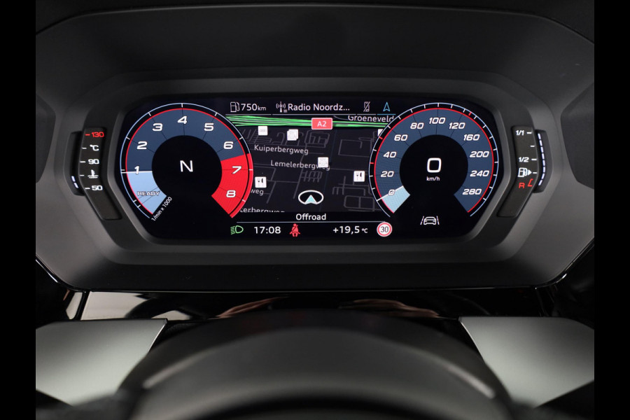 Audi A3 Sportback 30 TFSI Advanced edition 110 pk S-tronic | Verlengde garantie | Navigatie | Parkeersensoren achter | Cruise control | LED koplampen | Stoelverwarming |