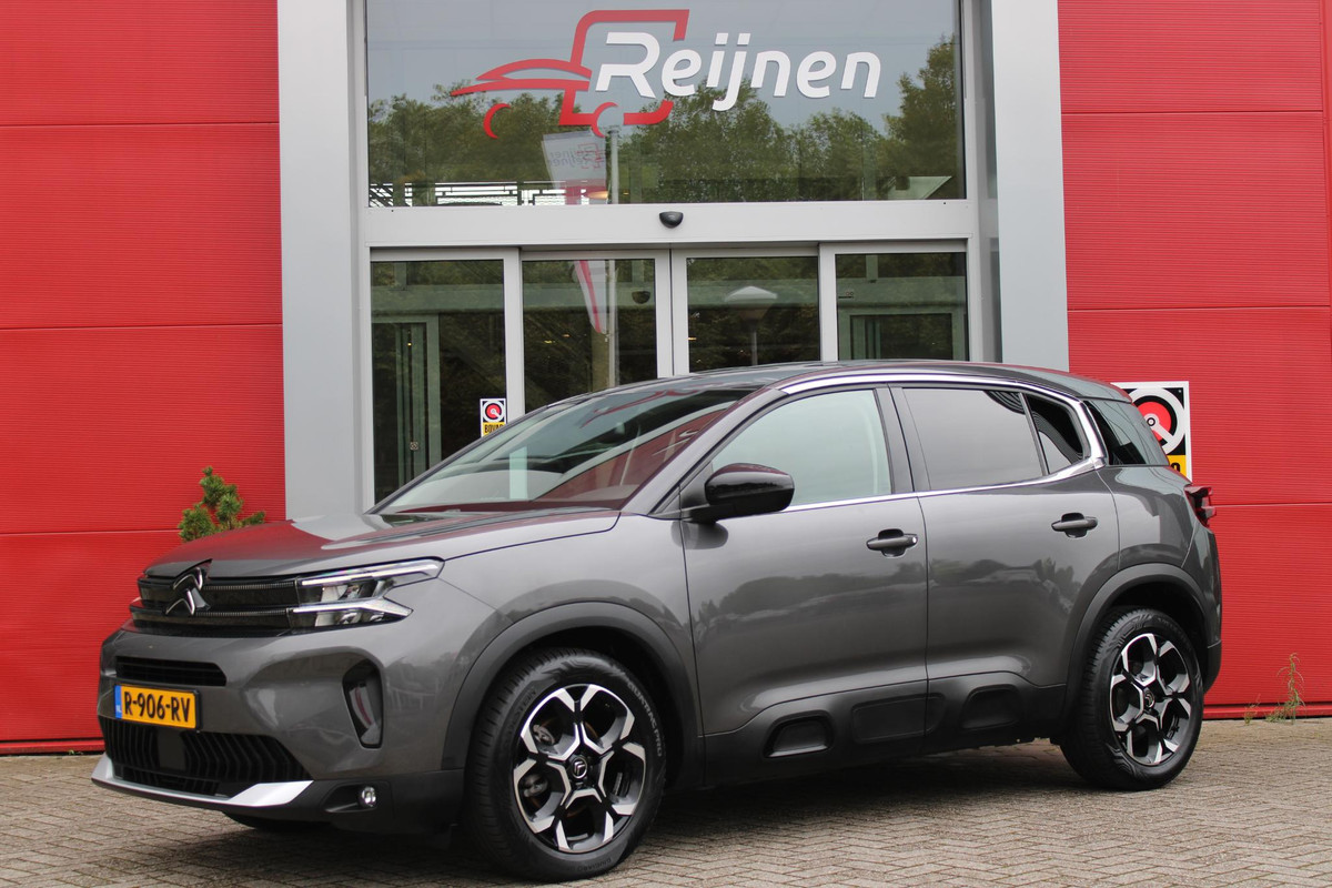 Citroën C5 Aircross 1.2 130PK AUTOMAAT FEEL | APPLE CARPLAY/ANDROID AUTO | ACHTERUITRIJ CAMERA | KEYLESS ENTRY/START | LED KOPLAMPEN | CRUISE CONTROL | CLIMATE CONTROL | DAB+ RADIO | ALL SEASON BANDEN | 18" LICHTMETALEN VELGEN | Citroën C5 Aircross 1.2 130PK AUTOMAAT FEEL | APPLE CARPLAY/ANDROID AUTO | ACHTERUITRIJ CAMERA | KEYLESS ENTRY/START | LED KOPLAMPEN | CRUISE CONTROL | CLIMATE CONTROL | DAB+ RADIO | ALL SEASON BANDEN | 18" LICHTMETALEN VELGEN |