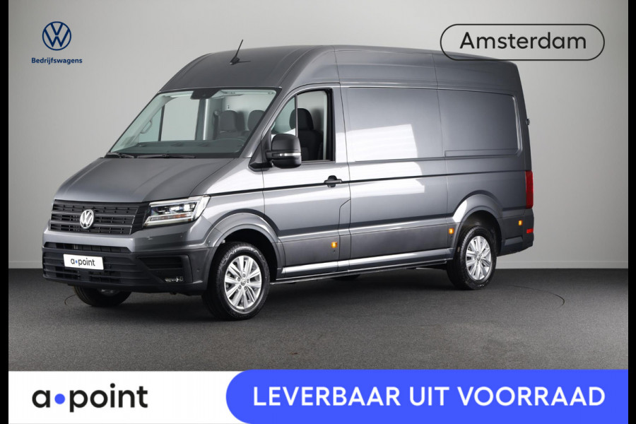 Volkswagen Crafter Exclusive L3 Bestelwagen (2) GP 2.0 TDI EU6 130 k Volkswagen Bedrijfswagens Crafter Exclusive L3 2.0 TDI EU6 177 pk GVW 3.5T  6-bak NETTO DEAL!!!