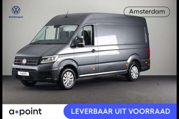 Volkswagen Crafter Exclusive L3 Bestelwagen (2) GP 2.0 TDI EU6 130 k Volkswagen Bedrijfswagens Crafter Exclusive L3 2.0 TDI EU6 177 pk GVW 3.5T  6-bak NETTO DEAL!!!