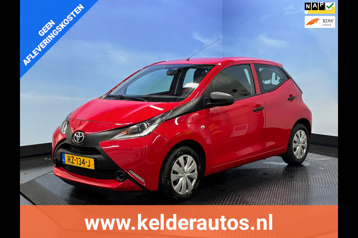 Toyota Aygo 1.0 VVT-i x-fun Airco | 5 deurs | Elktr. pakket