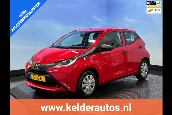 Toyota Aygo 1.0 VVT-i x-fun Airco | 5 deurs | Elktr. pakket