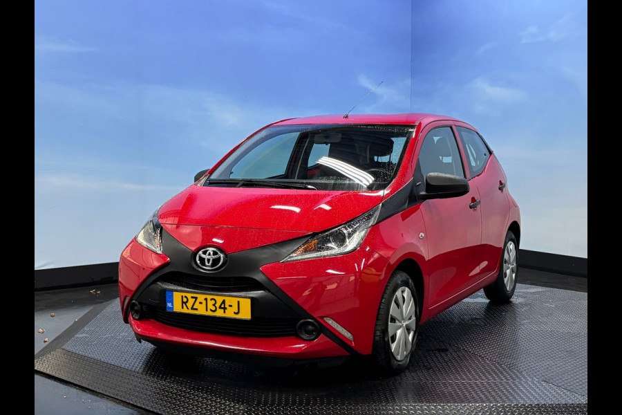Toyota Aygo 1.0 VVT-i x-fun Airco | 5 deurs | Elktr. pakket