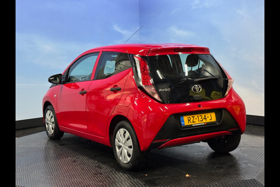 Toyota Aygo 1.0 VVT-i x-fun Airco | 5 deurs | Elktr. pakket