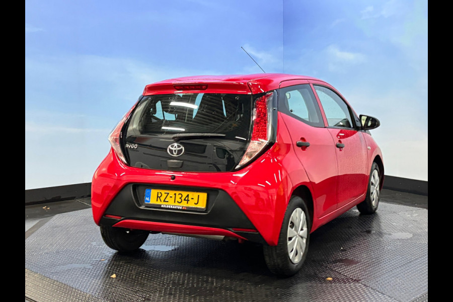 Toyota Aygo 1.0 VVT-i x-fun Airco | 5 deurs | Elktr. pakket