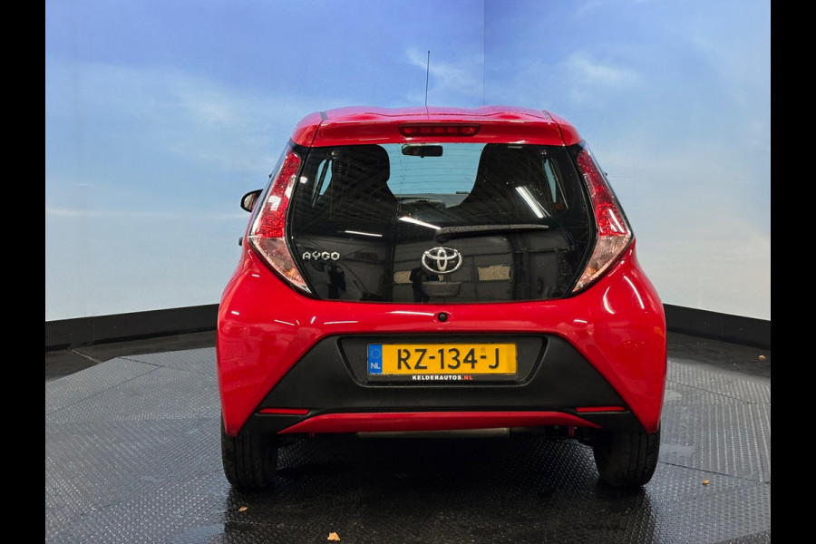 Toyota Aygo 1.0 VVT-i x-fun Airco | 5 deurs | Elktr. pakket