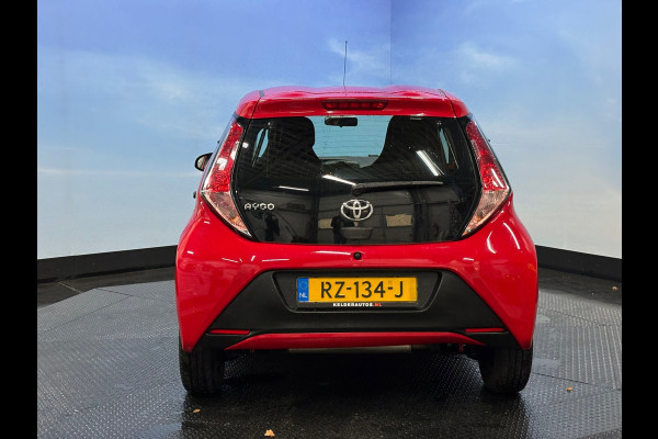 Toyota Aygo 1.0 VVT-i x-fun Airco | 5 deurs | Elktr. pakket