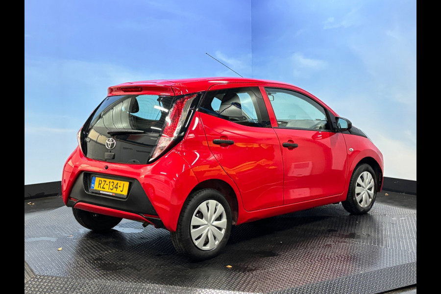Toyota Aygo 1.0 VVT-i x-fun Airco | 5 deurs | Elktr. pakket