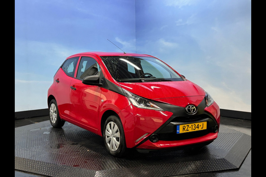 Toyota Aygo 1.0 VVT-i x-fun Airco | 5 deurs | Elktr. pakket