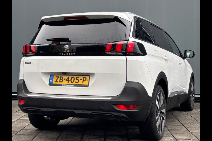 Peugeot 5008 BWJ 2019 | 1.2T 131PK Premium | LEER | CLIMA | 360 CAMERA | NAVI | CRUISE | CARPLAY |