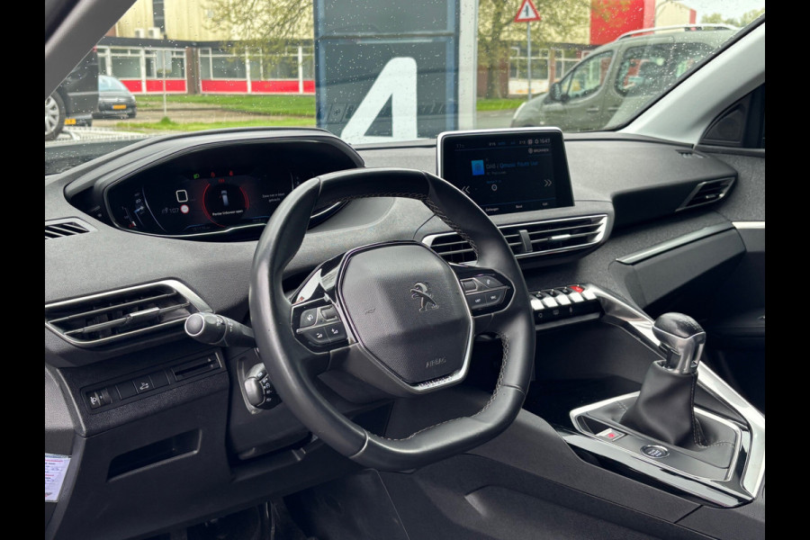 Peugeot 5008 BWJ 2019 | 1.2T 131PK Premium | LEER | CLIMA | 360 CAMERA | NAVI | CRUISE | CARPLAY |