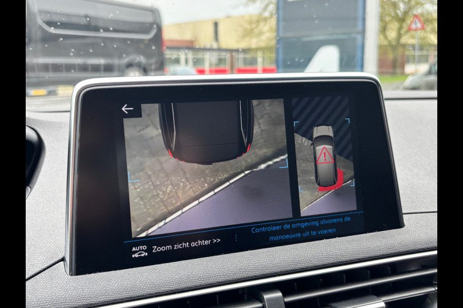 Peugeot 5008 BWJ 2019 | 1.2T 131PK Premium | LEER | CLIMA | 360 CAMERA | NAVI | CRUISE | CARPLAY |