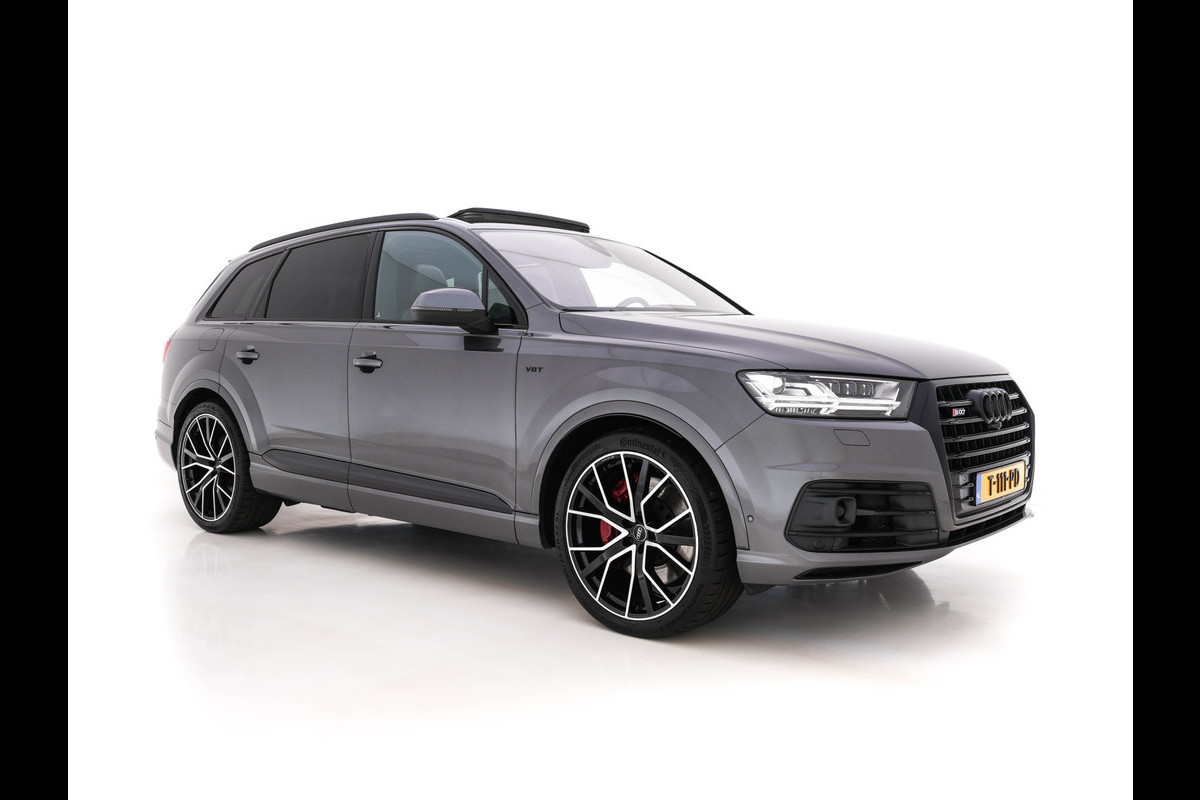 Audi SQ7 4.0 TDI quattro Pro Line + [ 7-Pers. ] Aut. *PANO | HEAD-UP | ADAPTIVE-CRUISE | BLIS | FULL-LEATHER | SOFT-CLOSE |  FULL-LED | TOP-VIEW | MEMORY-PACK | BOSE-SOUND | DIGI-COCKPIT | AMBIENT-LIGHT | NAVI-FULLMAP | TOWBAR | SPORT-SEAT