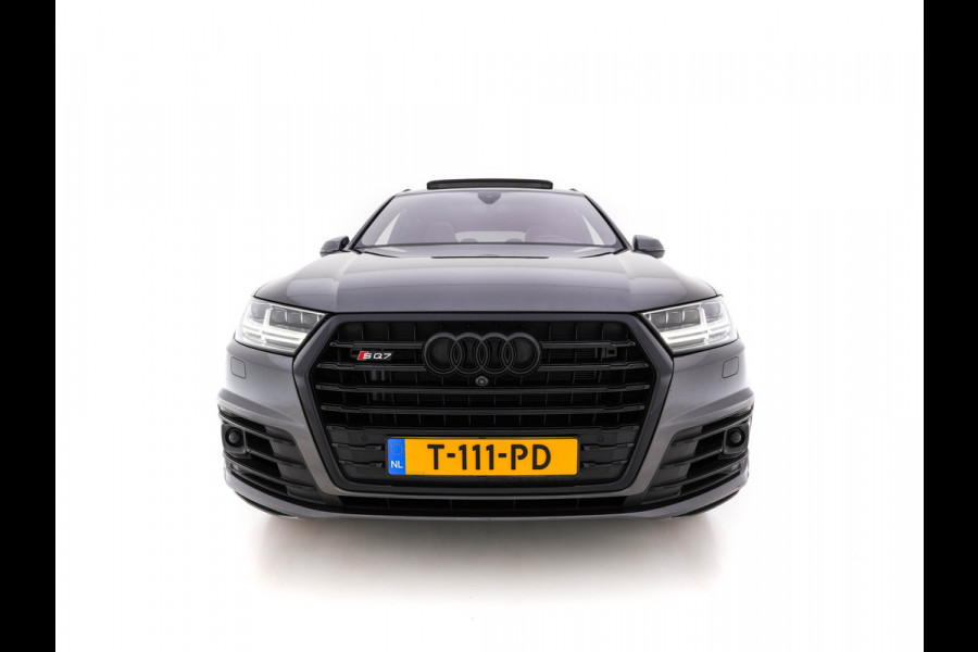 Audi SQ7 4.0 TDI quattro Pro Line + [ 7-Pers. ] Aut. *PANO | HEAD-UP | ADAPTIVE-CRUISE | BLIS | FULL-LEATHER | SOFT-CLOSE |  FULL-LED | TOP-VIEW | MEMORY-PACK | BOSE-SOUND | DIGI-COCKPIT | AMBIENT-LIGHT | NAVI-FULLMAP | TOWBAR | SPORT-SEAT