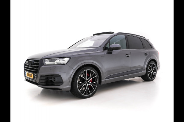 Audi SQ7 4.0 TDI quattro Pro Line + [ 7-Pers. ] Aut. *PANO | HEAD-UP | ADAPTIVE-CRUISE | BLIS | FULL-LEATHER | SOFT-CLOSE |  FULL-LED | TOP-VIEW | MEMORY-PACK | BOSE-SOUND | DIGI-COCKPIT | AMBIENT-LIGHT | NAVI-FULLMAP | TOWBAR | SPORT-SEAT