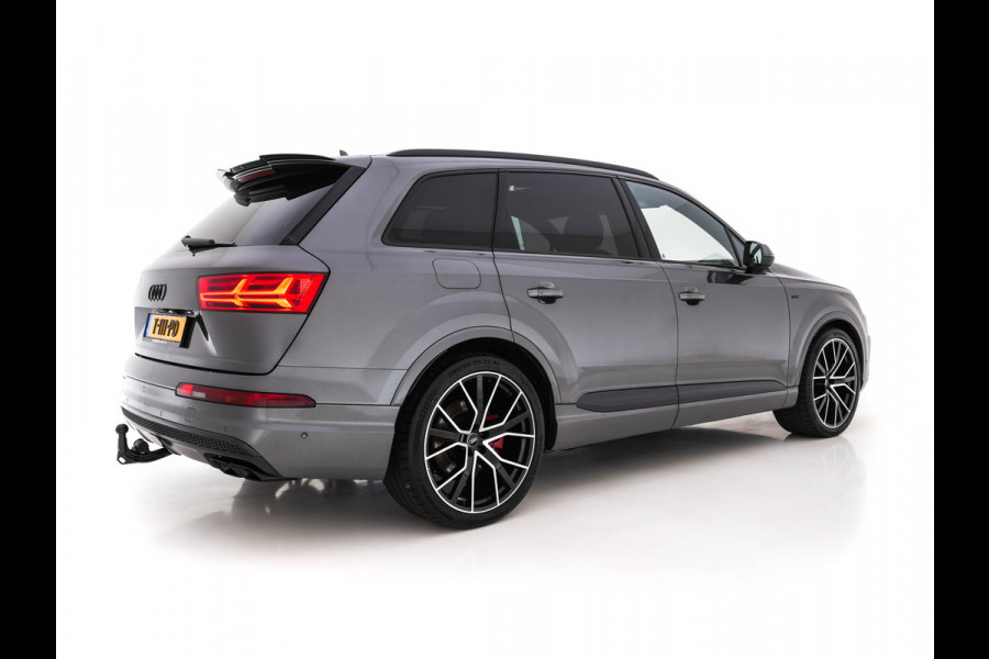 Audi SQ7 4.0 TDI quattro Pro Line + [ 7-Pers. ] Aut. *PANO | HEAD-UP | ADAPTIVE-CRUISE | BLIS | FULL-LEATHER | SOFT-CLOSE |  FULL-LED | TOP-VIEW | MEMORY-PACK | BOSE-SOUND | DIGI-COCKPIT | AMBIENT-LIGHT | NAVI-FULLMAP | TOWBAR | SPORT-SEAT