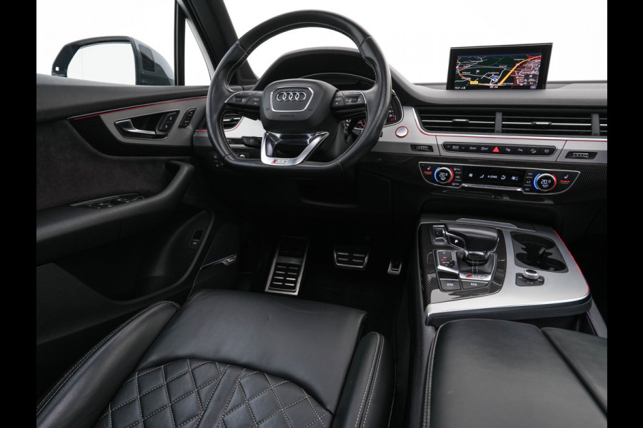 Audi SQ7 4.0 TDI quattro Pro Line + [ 7-Pers. ] Aut. *PANO | HEAD-UP | ADAPTIVE-CRUISE | BLIS | FULL-LEATHER | SOFT-CLOSE |  FULL-LED | TOP-VIEW | MEMORY-PACK | BOSE-SOUND | DIGI-COCKPIT | AMBIENT-LIGHT | NAVI-FULLMAP | TOWBAR | SPORT-SEAT