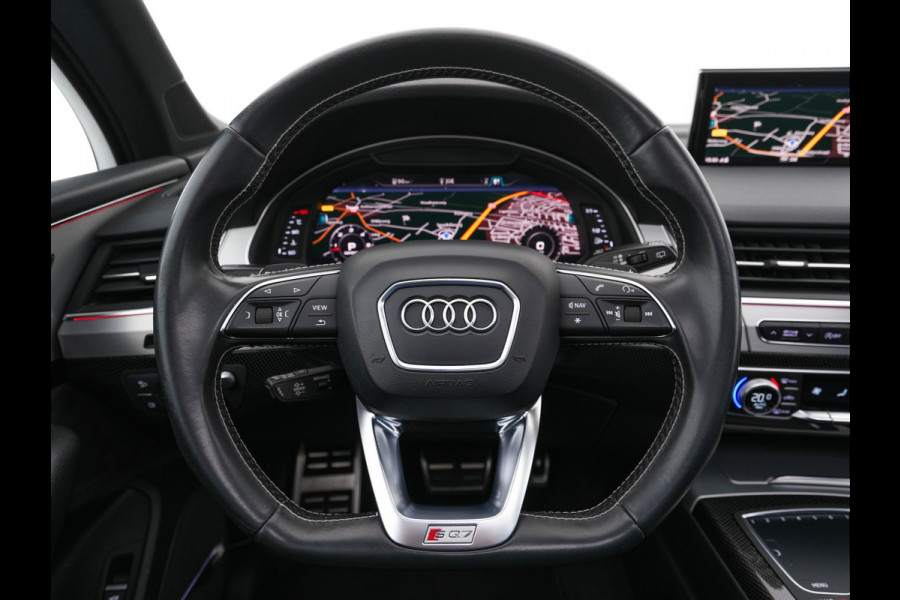 Audi SQ7 4.0 TDI quattro Pro Line + [ 7-Pers. ] Aut. *PANO | HEAD-UP | ADAPTIVE-CRUISE | BLIS | FULL-LEATHER | SOFT-CLOSE |  FULL-LED | TOP-VIEW | MEMORY-PACK | BOSE-SOUND | DIGI-COCKPIT | AMBIENT-LIGHT | NAVI-FULLMAP | TOWBAR | SPORT-SEAT