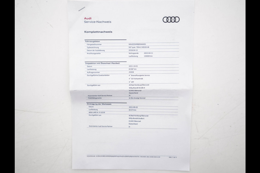 Audi SQ7 4.0 TDI quattro Pro Line + [ 7-Pers. ] Aut. *PANO | HEAD-UP | ADAPTIVE-CRUISE | BLIS | FULL-LEATHER | SOFT-CLOSE |  FULL-LED | TOP-VIEW | MEMORY-PACK | BOSE-SOUND | DIGI-COCKPIT | AMBIENT-LIGHT | NAVI-FULLMAP | TOWBAR | SPORT-SEAT