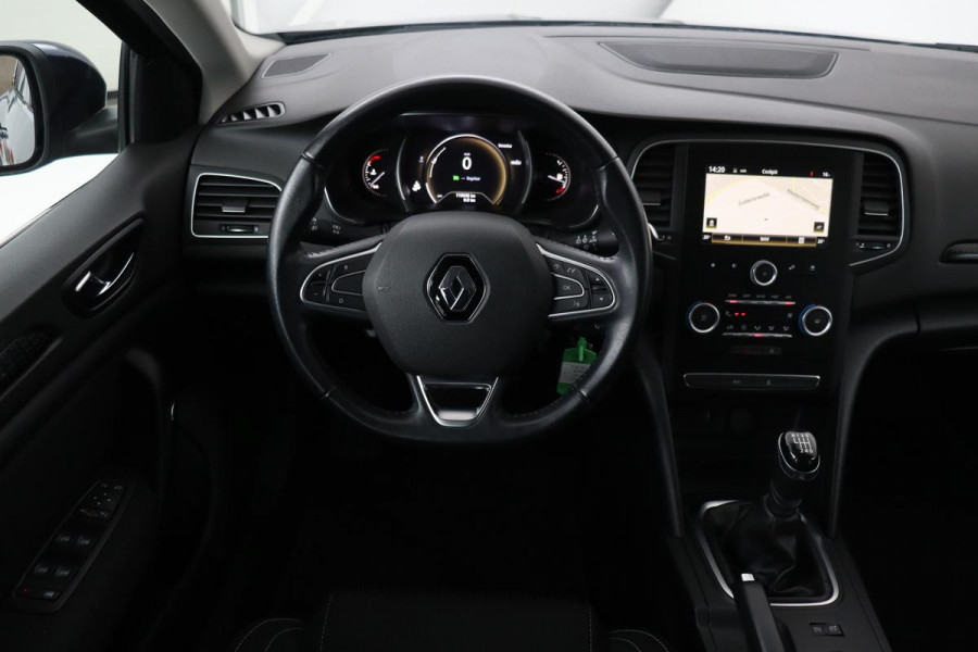 Renault Mégane 1.2 TCe Zen | Trekhaak | Navigatie | Parkeerhulp | Climate control | Cruise control | Bluetooth | DAB | Regen-/lichtsensor