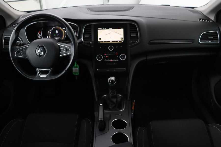 Renault Mégane 1.2 TCe Zen | Trekhaak | Navigatie | Parkeerhulp | Climate control | Cruise control | Bluetooth | DAB | Regen-/lichtsensor