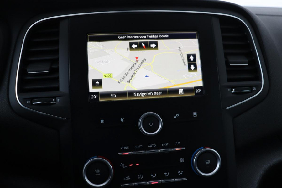 Renault Mégane 1.2 TCe Zen | Trekhaak | Navigatie | Parkeerhulp | Climate control | Cruise control | Bluetooth | DAB | Regen-/lichtsensor