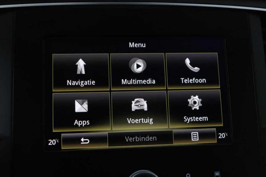 Renault Mégane 1.2 TCe Zen | Trekhaak | Navigatie | Parkeerhulp | Climate control | Cruise control | Bluetooth | DAB | Regen-/lichtsensor