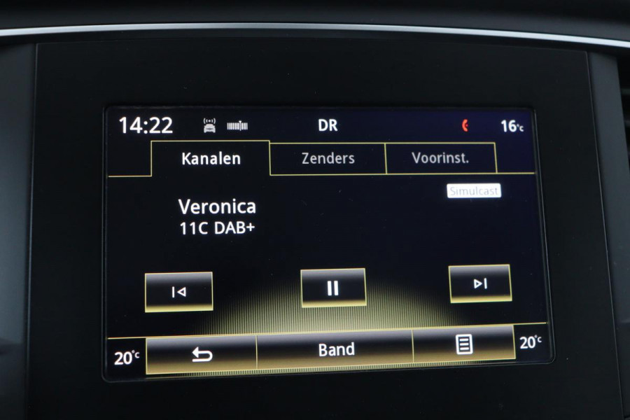 Renault Mégane 1.2 TCe Zen | Trekhaak | Navigatie | Parkeerhulp | Climate control | Cruise control | Bluetooth | DAB | Regen-/lichtsensor