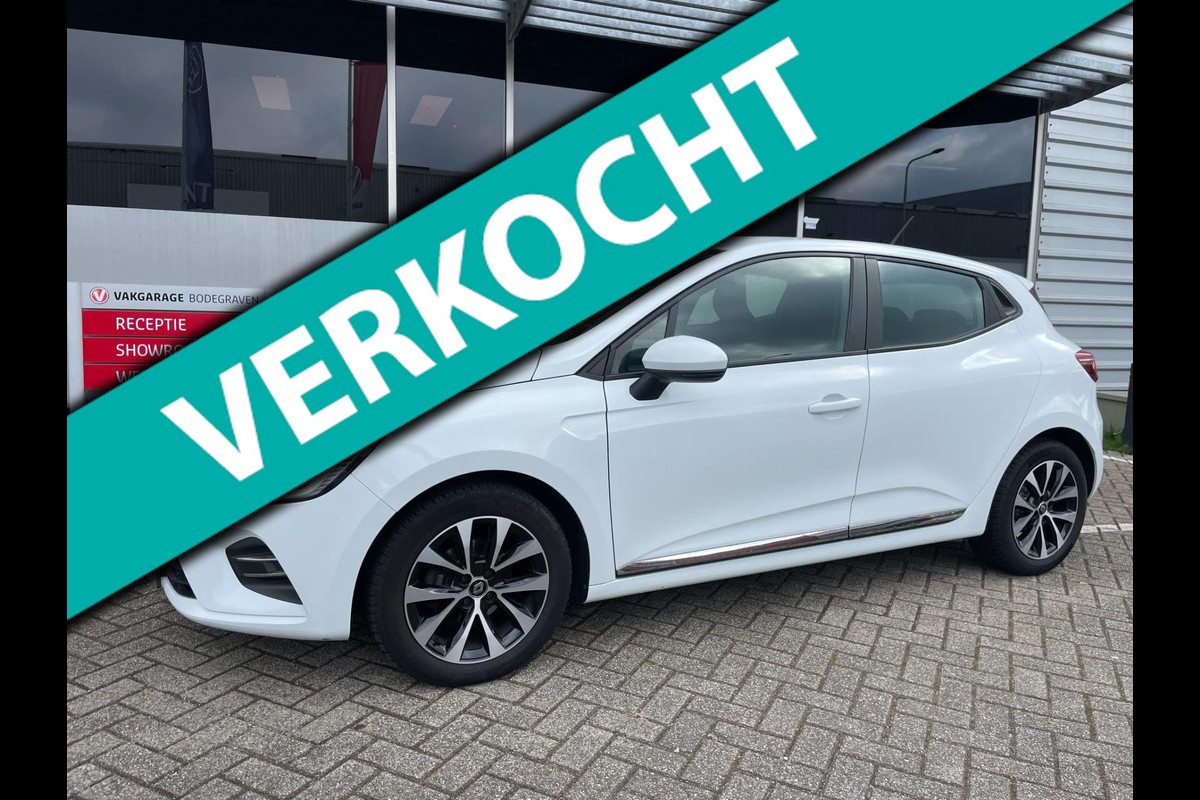 Renault Clio 1.0 TCe Zen l nieuw model l navigatie Renault Clio 1.0 TCe Zen l nieuw model l navigatie