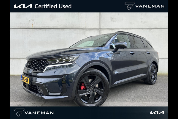 Kia Sorento 1.6 T-GDI Plug-in Hybrid 4WD ExecutiveLine Automaat | Elektrische Trekhaak | 7 Persoons | Panoramadak | BOSE | Leder | HUD | 360 Camera | Navi | 19” Velgen | Stoelkoeling | Key-Less | BSD | Clima | Stuur-/Stoelverwarming | PDC | Cruise | LED |