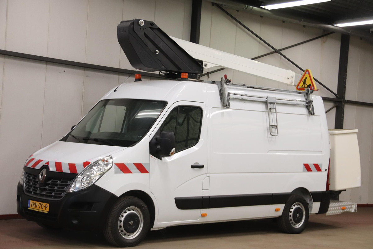 Renault Master AUTO HOOGWERKER KLUBB K32 12 METER NACELLE FRANCE T35 2.3 dCi L2 Renault Master AUTO HOOGWERKER KLUBB K32 12 METER NACELLE FRANCE T35 2.3 dCi L2