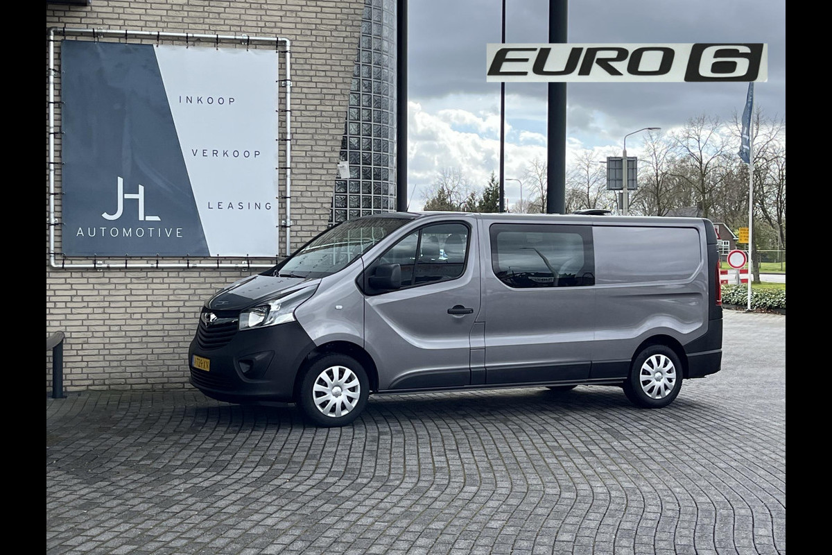 Opel Vivaro 1.6 CDTI L2H1 DC Edition*NAVI*CRUISE*HAAK*A/C*TEL* Opel Vivaro 1.6 CDTI L2H1 DC Edition*NAVI*CRUISE*HAAK*A/C*TEL*