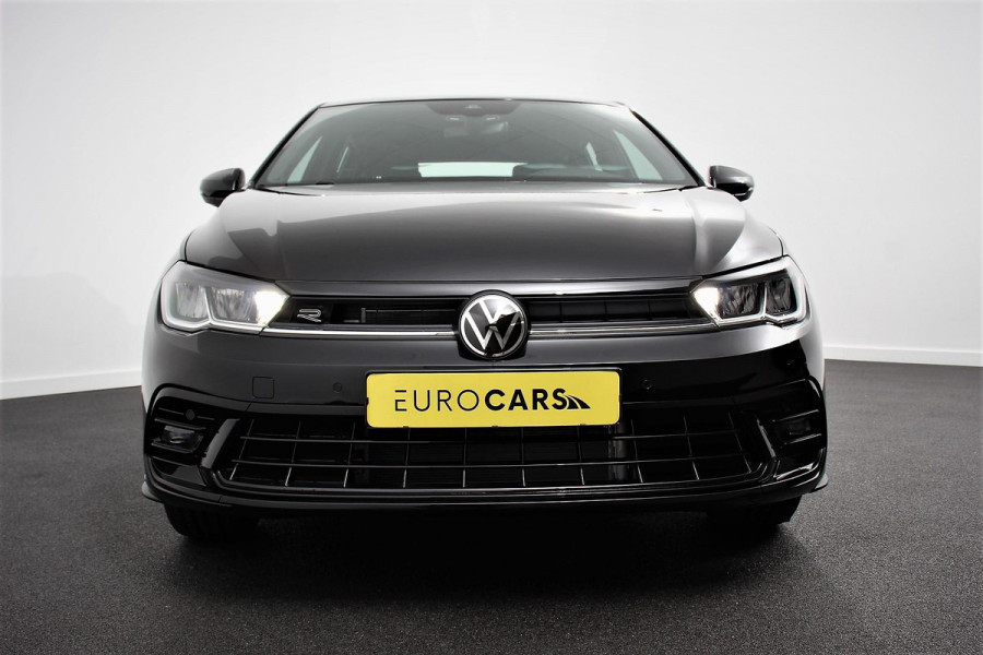 Volkswagen Polo 1.0 TSI DSG R-Line | DEMO ! | Panorama dak Navigatie App Connect Climate Control DAB | LED Parkeer sensoren Camera Cruise control adaptive Lichtmetalen velgen