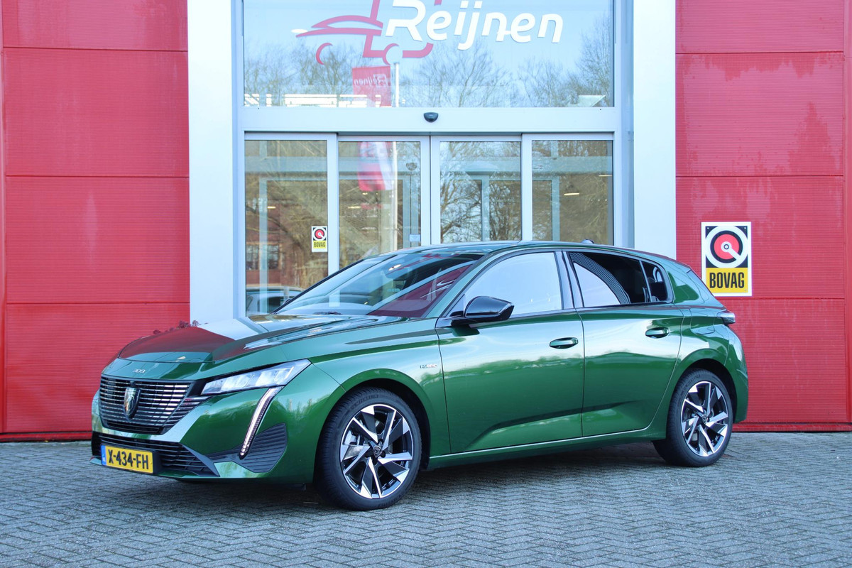 Peugeot 308 1.6 HYbrid 180PK ALLURE PACK BUSINESS | NAVIGATIE 10,25 "TOUCHSCREEN | DRAADLOOS APPLE CARPLAY/ANDROID AUTO | 360° CAMERA | DAB+ RADIO | CLIMATE CONTROL | 17" DIAMAND CUT LICHTMETALEN VELGEN | ADAPTIVE / CRUISE CONTROL | DIGITAAL INSTRUMENTENPANEEL | KEYLESS ENTRY & START | DRAADLOOS LADEN | Peugeot 308 1.6 HYbrid 180PK ALLURE PACK BUSINESS | NAVIGATIE 10,25 "TOUCHSCREEN | DRAADLOOS APPLE CARPLAY/ANDROID AUTO | 360° CAMERA | DAB+ RADIO | CLIMATE CONTROL | 17" DIAMAND CUT LICHTMETALEN VELGEN | ADAPTIVE / CRUISE CONTROL | DIGITAAL INSTRUMENTENPANEEL | KEYLESS ENTRY & START | DRAADLOOS LADEN |