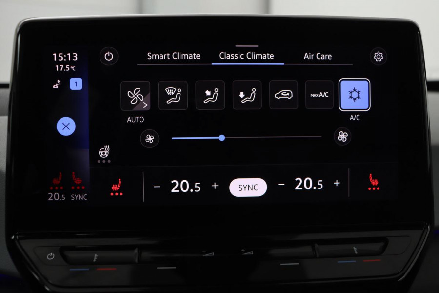 Volkswagen ID.3 First Plus 58 kWh | Stoel & stuurverwarming | Adaptive cruise | Matrix LED | Carplay | Keyless | Navigatie | Camera | Navigatie