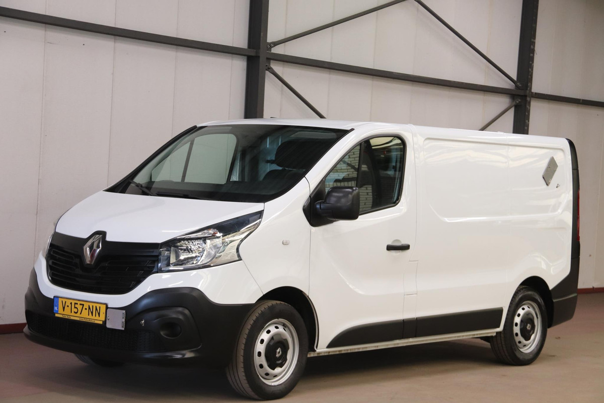 Renault Trafic 1.6 dCi WERKPLAATSINRICHTING Renault Trafic 1.6 dCi WERKPLAATSINRICHTING