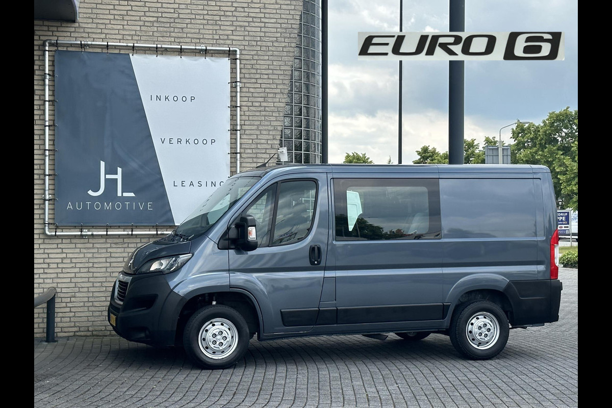 Peugeot Boxer 2.2 BlueHDi 120 L1H1 3.0t DC*AIRCO*CRUISE* Peugeot Boxer 2.2 BlueHDi 120 L1H1 3.0t DC*AIRCO*CRUISE*