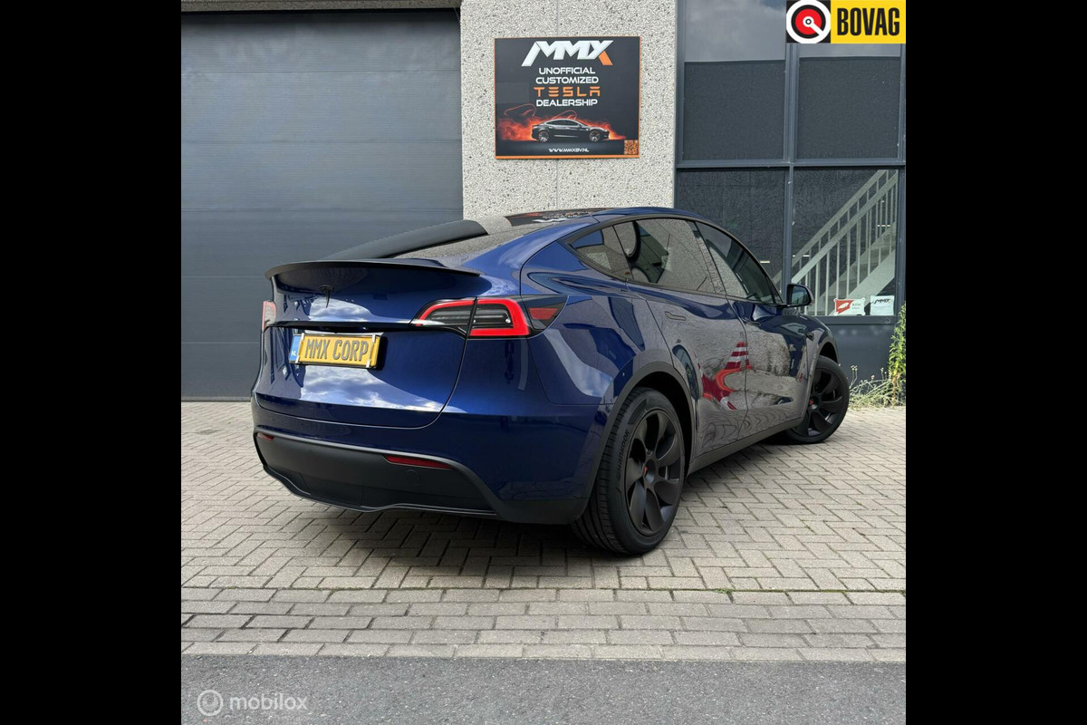 Tesla Model Y RWD BLAUW MiC 60KWH AMD RYZEN MMX PACK Tesla Model Y RWD BLAUW MiC 60KWH AMD RYZEN MMX PACK