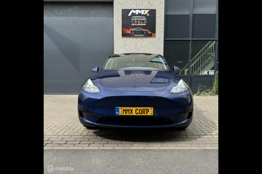 Tesla Model Y RWD BLAUW MiC 60KWH AMD RYZEN MMX PACK