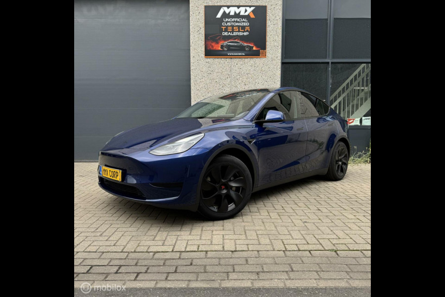 Tesla Model Y RWD BLAUW MiC 60KWH AMD RYZEN MMX PACK