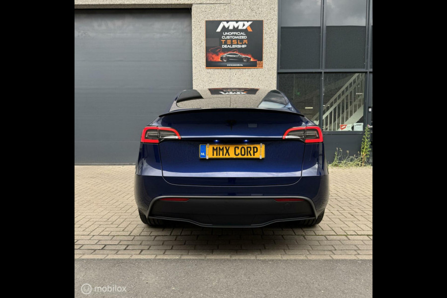 Tesla Model Y RWD BLAUW MiC 60KWH AMD RYZEN MMX PACK