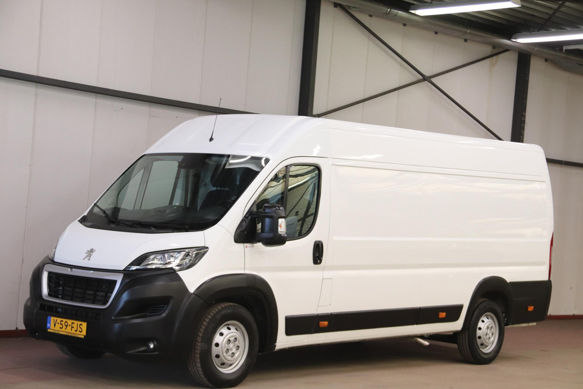 Peugeot Boxer L4H2 AIRCO CRUISE CONTOL EURO 6 Peugeot Boxer L4H2 AIRCO CRUISE CONTOL EURO 6