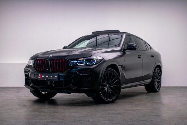 BMW X6 M50i Black Vermilion Edition | VERKOCHT