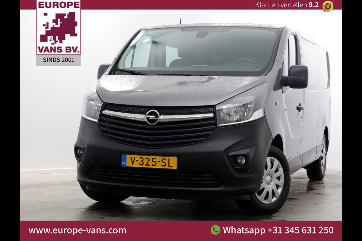 Opel Vivaro 1.6 CDTI 125pk E6 L2H1 D.C. Edition Airco/Navi/Camera 09-2018 Opel Vivaro 1.6 CDTI 125pk E6 L2H1 D.C. Edition Airco/Navi/Camera 09-2018