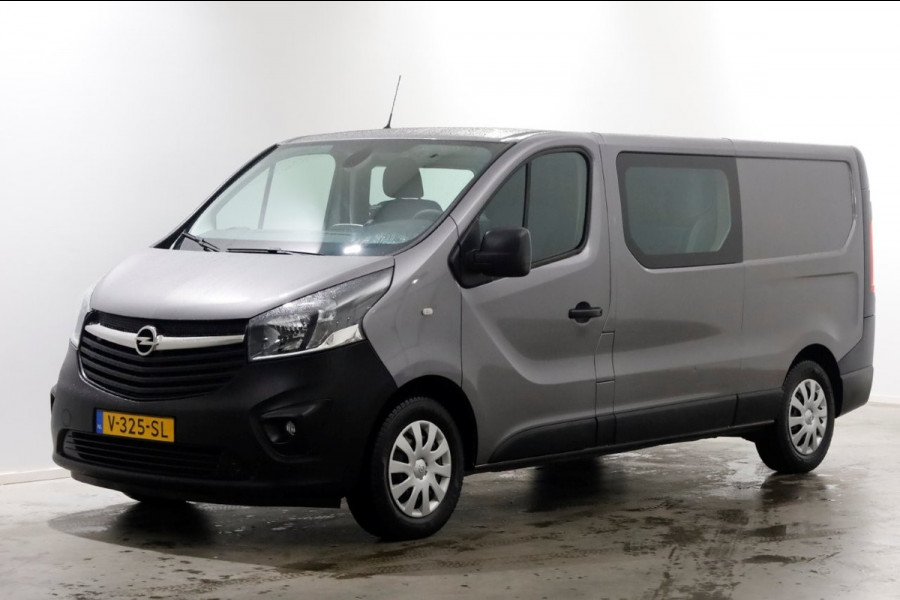 Opel Vivaro 1.6 CDTI 125pk E6 L2H1 D.C. Edition Airco/Navi/Camera 09-2018