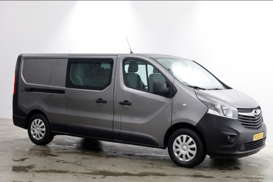 Opel Vivaro 1.6 CDTI 125pk E6 L2H1 D.C. Edition Airco/Navi/Camera 09-2018
