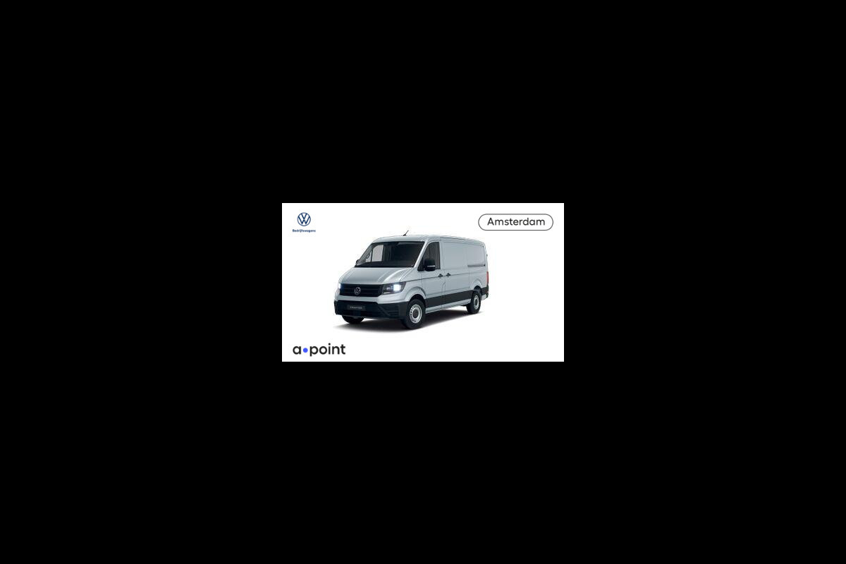 Volkswagen Crafter Trendline L3 2.0 TDI EU6 140 pk GVW 3.0T NETTO DEAL!! Zijschuifdeur links en rechts, Camera achter!! Volkswagen Crafter Trendline L3 2.0 TDI EU6 140 pk GVW 3.0T NETTO DEAL!! Zijschuifdeur links en rechts, Camera achter!!