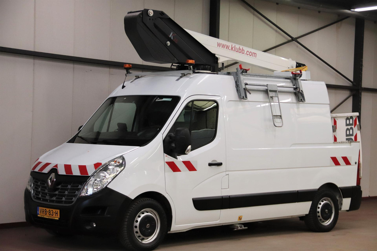 Renault Master 2.3 dCi HOOGWERKER HUBARBEITSBÜHNE NACELLE TIME ETL 26 Renault Master 2.3 dCi HOOGWERKER HUBARBEITSBÜHNE NACELLE TIME ETL 26